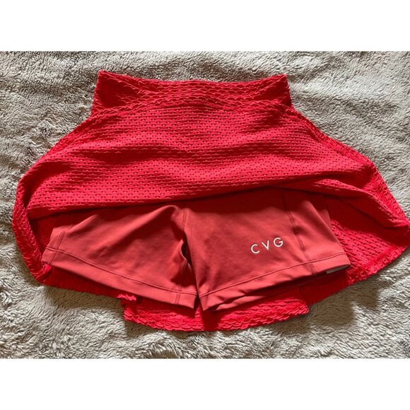 CVG Athlete Armor Hot Pink Skirt (Skort) NWOT (S) - Picture 6 of 9
